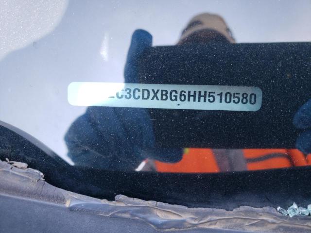 2C3CDXBG6HH510580 Dodge Charger Se