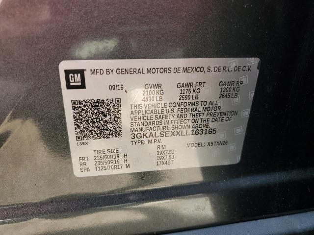 3GKALSEXXLL163165 GMC Terrain Denali