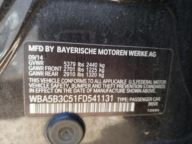 WBA5B3C51FD541131 BMW 535 XI