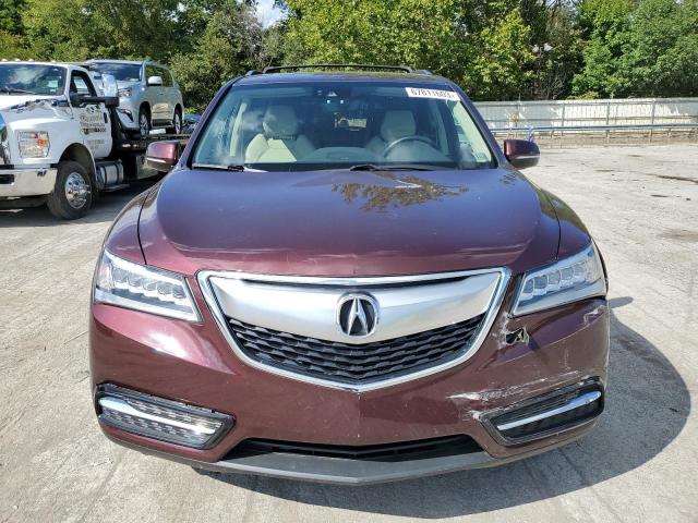 5FRYD4H49GB016908 Acura Mdx Technology