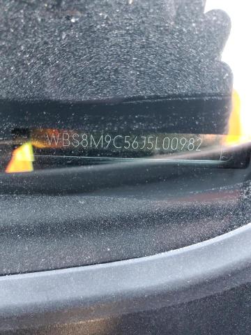 WBS8M9C56J5L00982 BMW M3