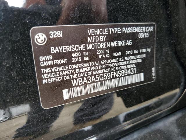 WBA3A5G59FNS89431 BMW 328 I