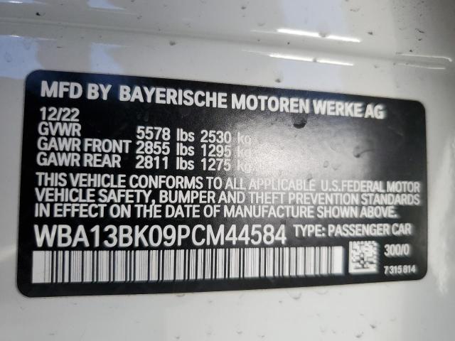 WBA13BK09PCM44584 BMW M550xi