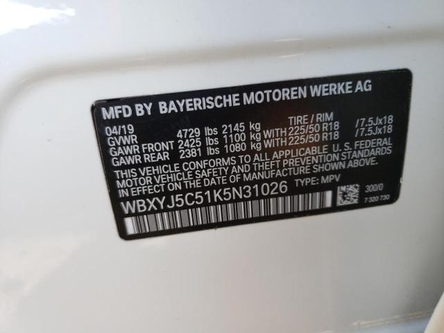 WBXYJ5C51K5N31026 BMW X2 Xdrive28i