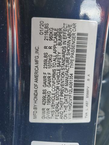1HGCV1F12LA061354 Honda ACCORD LX