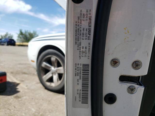 2C3CDYAG8EH304051 Dodge Challenger Sxt