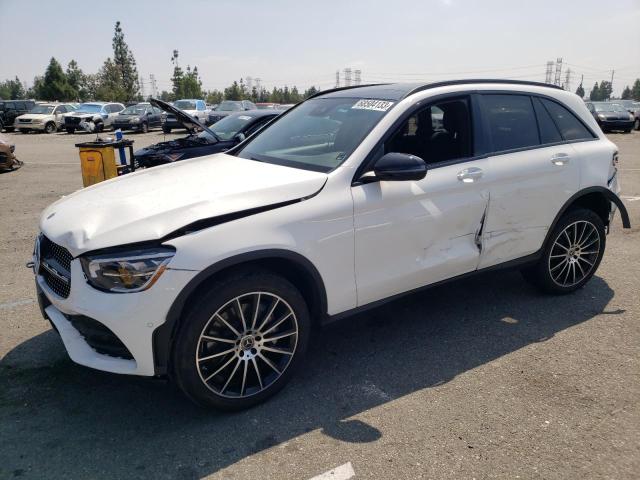 Aukcja sprzedaży 2022 Mercedes-benz Glc 300, vin: W1N0G8DB0NG035702, numer aukcji: 68504133