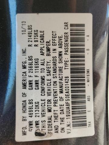 19UUA8F50EA001426 Acura TL TECH