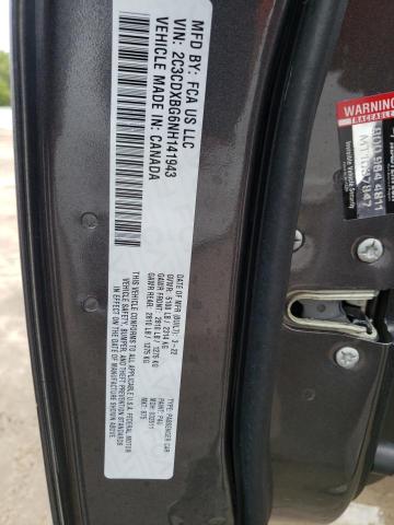 2C3CDXBG6NH141943 Dodge Charger Sxt