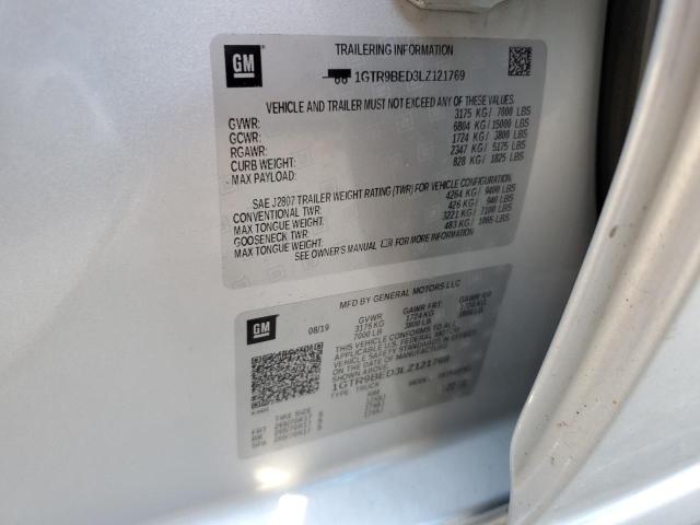1GTR9BED3LZ121769 GMC Sierra K1500 Sle