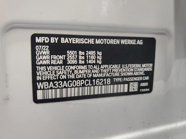 WBA33AG08PCL16218 BMW 530XE