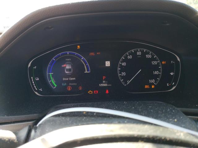 1HGCV3F10JA003834 Honda ACCORD HYBRID