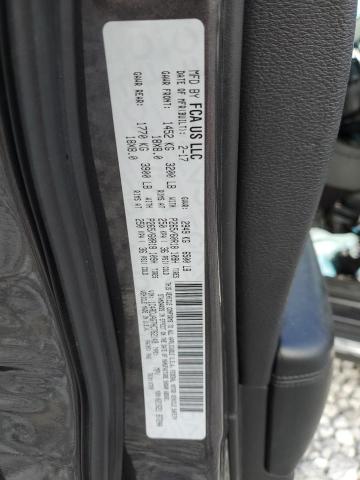 1C4RDJAG7HC762149 Dodge Durango Sxt