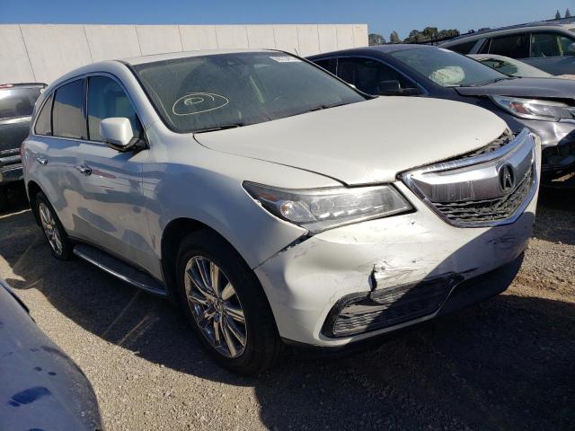 5FRYD3H44GB002473 Acura Mdx Technology