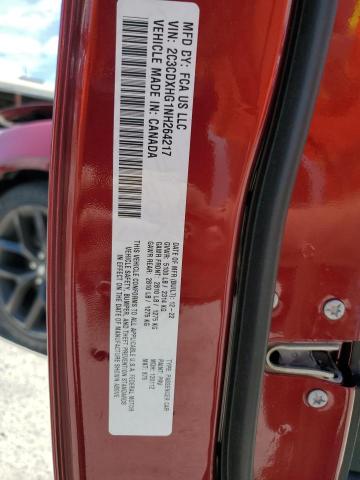 2C3CDXHG1NH264217 Dodge CHARGER GT