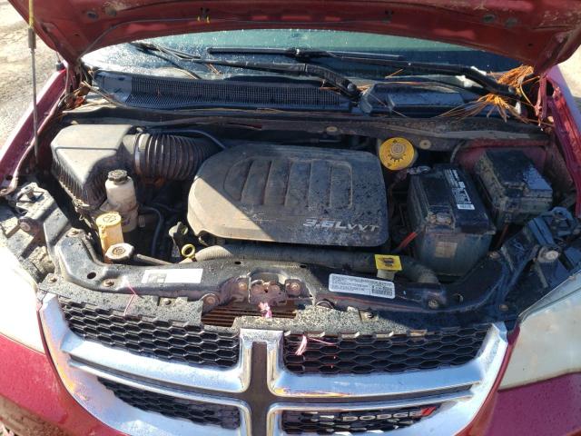 2C4RDGCG5ER479011 Dodge Grand Caravan Sxt