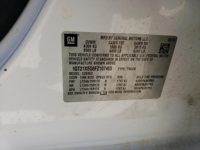 1GT21XEG6FZ107465 GMC Sierra C2500 Heavy Duty