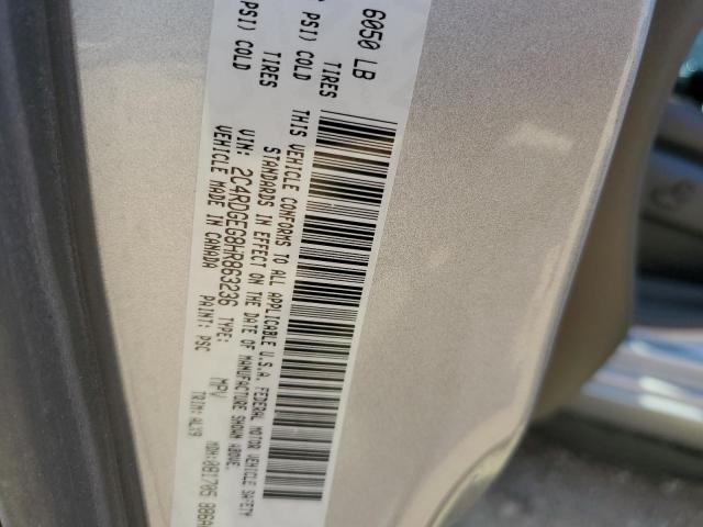 2C4RDGEG8HR863236 Dodge Grand Caravan Gt