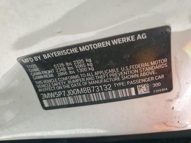 3MW5P7J00M8B73132 BMW 330e