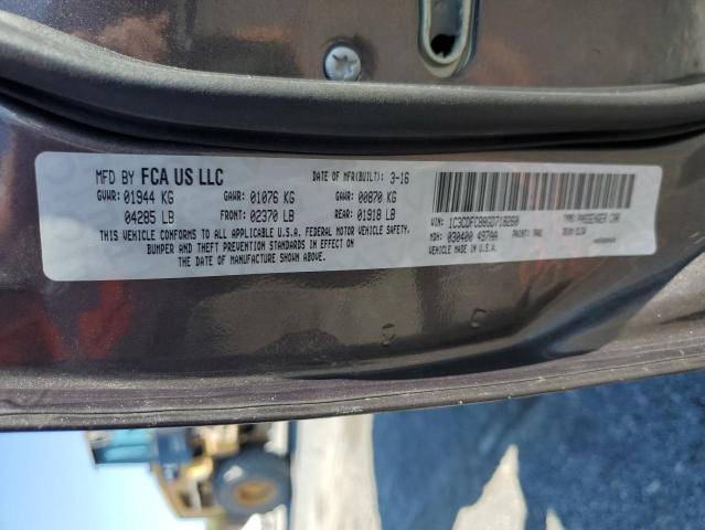 1C3CDFCB8GD718260 Dodge Dart Limited
