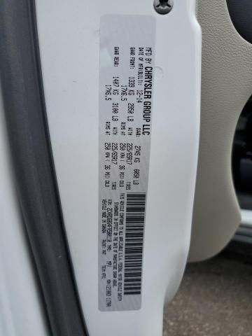 2C4RDGBG4FR580110 Dodge Grand Caravan Se