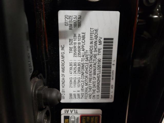 5J6RW2H57LL026190 Honda CR-V EX
