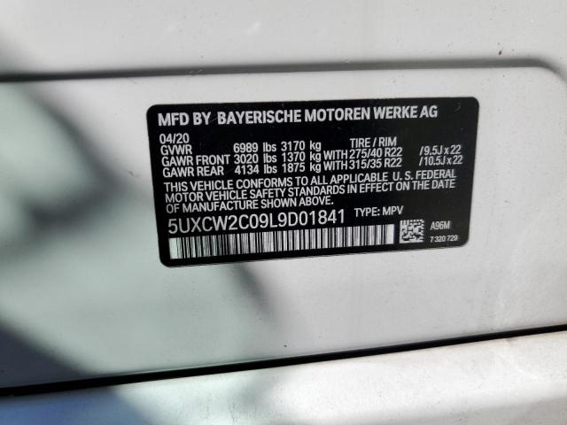 5UXCW2C09L9D01841 BMW X7 Xdrive40i