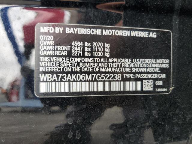 WBA73AK06M7G52238 BMW 228XI