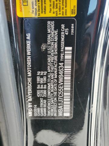 WBA1J7C55EVW84634 BMW M235I