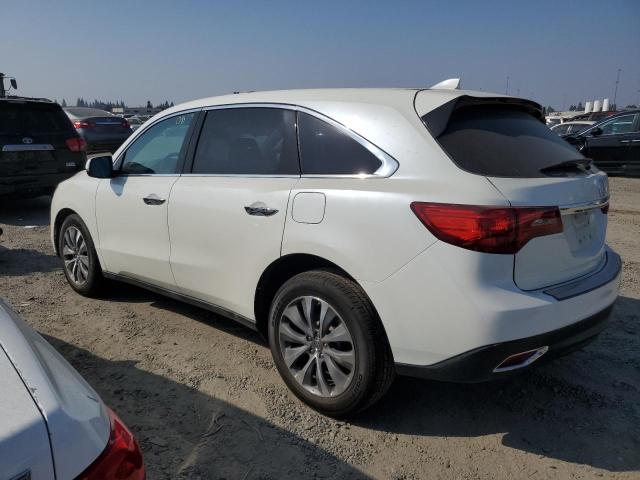 5FRYD4H47FB011446 Acura Mdx Technology
