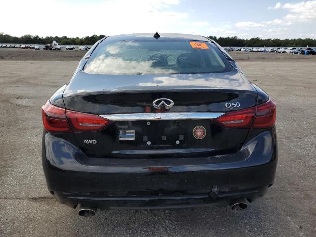 JN1CV7ARXJM280804 Infiniti Q50 PURE