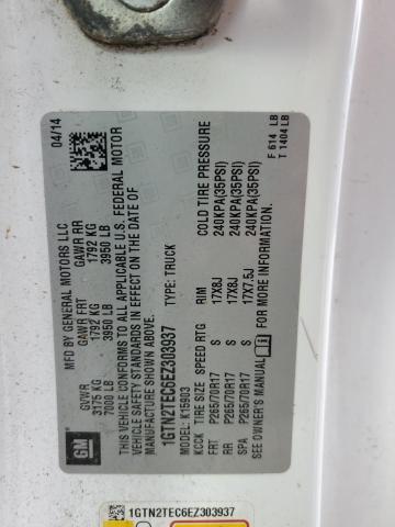 1GTN2TEC6EZ303937 GMC Sierra K1500