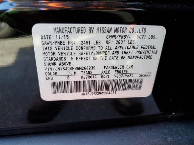 JN1BJ0RR8GM264239 Infiniti QX50