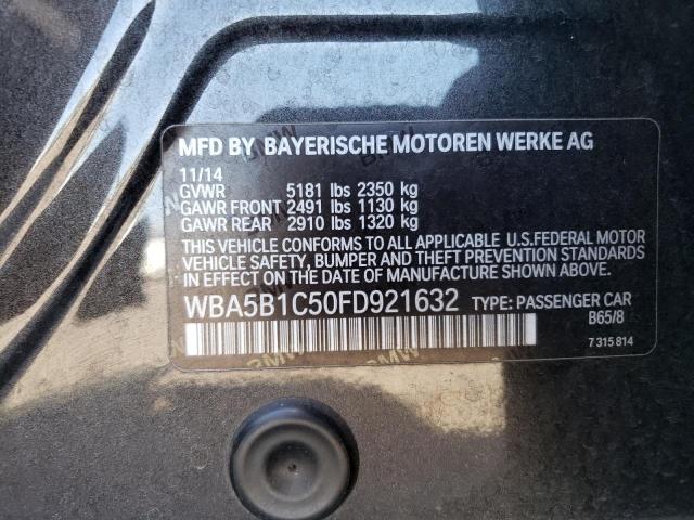 WBA5B1C50FD921632 BMW 535 I