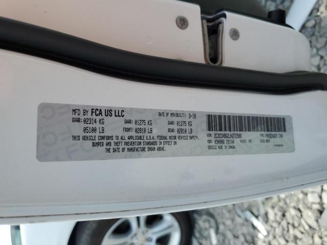 2C3CDXBG2JH272586 Dodge Charger Sxt