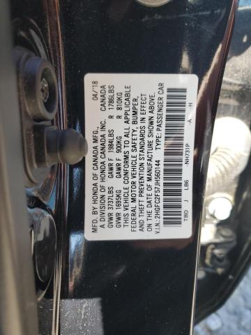 2HGFC2F57JH560144 Honda Civic Lx