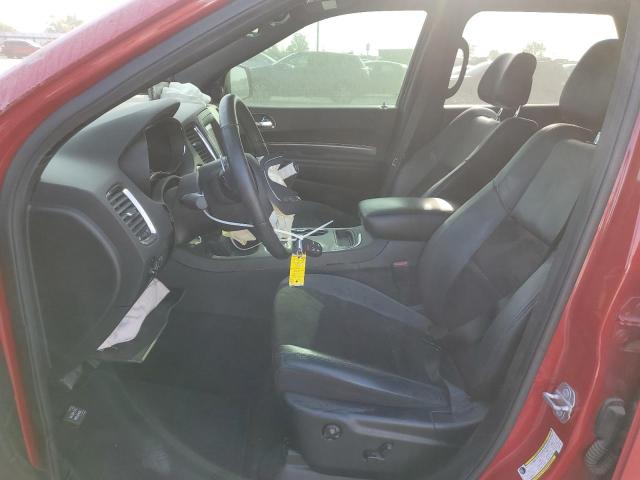 1C4RDJDG2JC187170 Dodge DURANGO GT