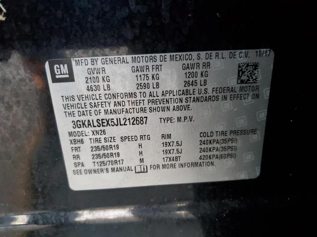 3GKALSEX5JL212687 GMC Terrain Denali