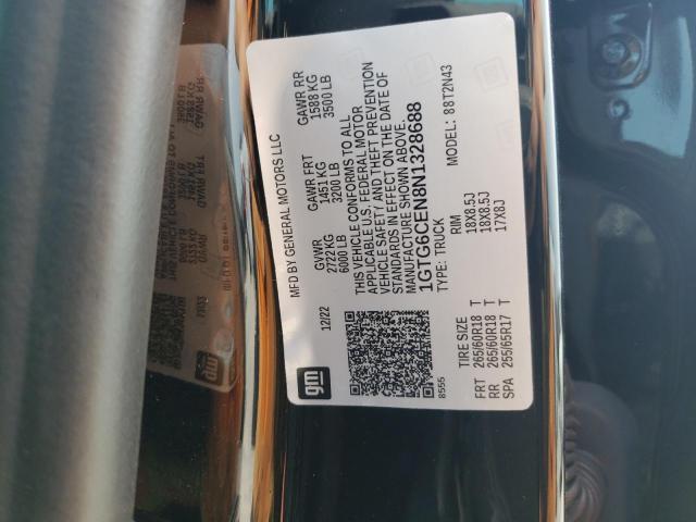 1GTG6CEN8N1328688 GMC Canyon Elevation