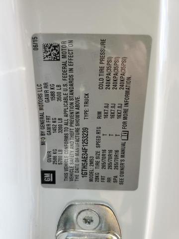 1GTH5AE34F1253239 GMC Canyon