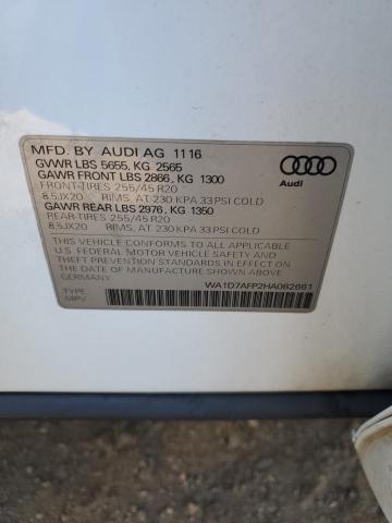 WA1D7AFP2HA082661 Audi Q5 Premium Plus S-line