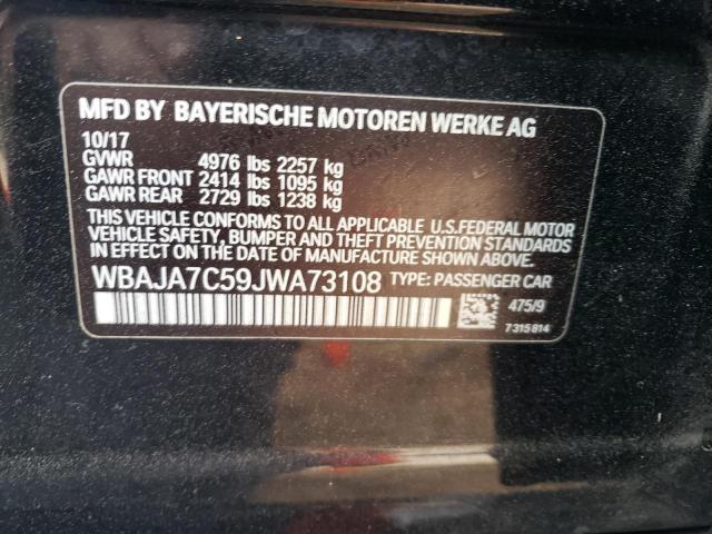 WBAJA7C59JWA73108 BMW 530 XI