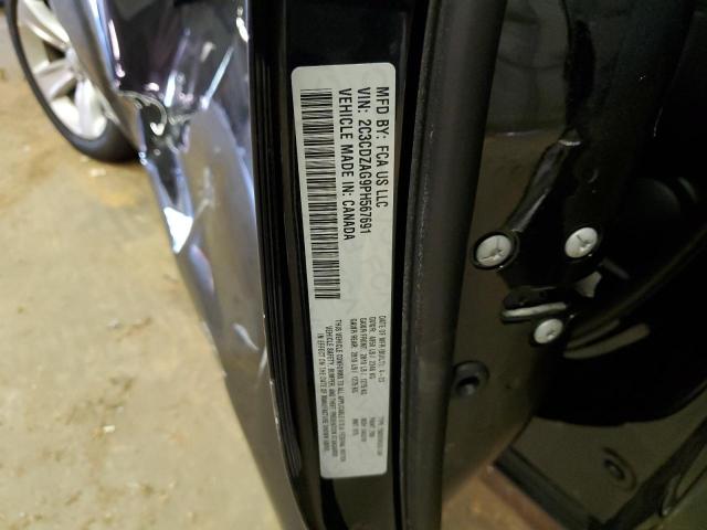 2C3CDZAG9PH567691 Dodge Challenger Sxt
