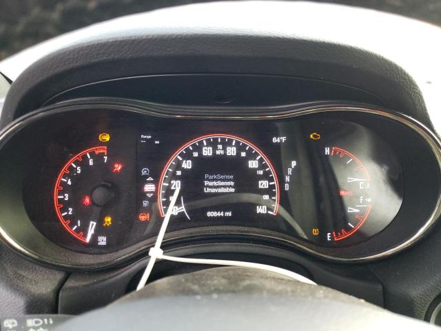 1C4RDJDG7KC557157 Dodge DURANGO GT