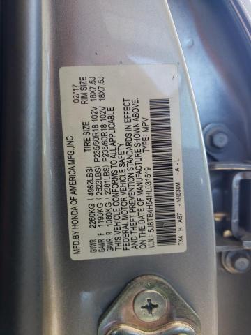 5J8TB4H54HL031519 Acura Rdx Technology