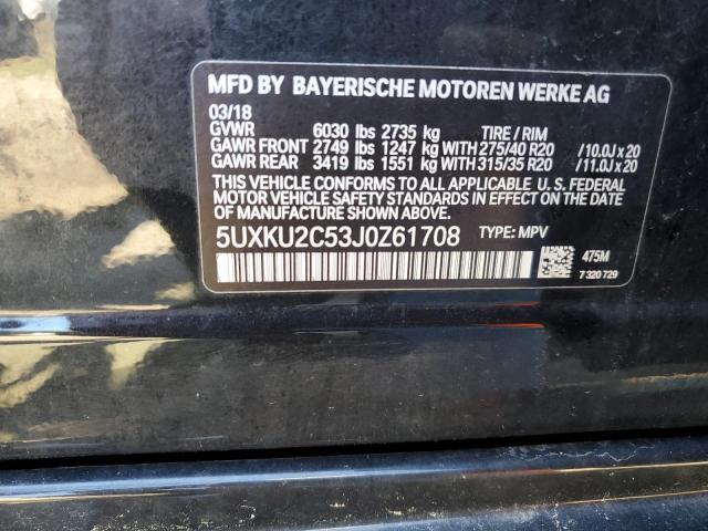 5UXKU2C53J0Z61708 BMW X6 Xdrive35i