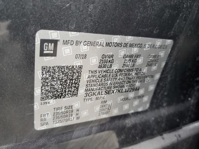 3GKALSEX7KL122944 GMC Terrain Denali