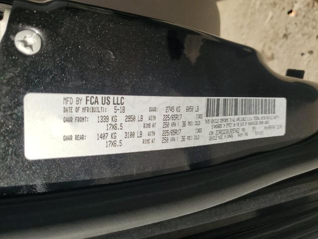 2C4RDGCG0JR297422 Dodge Grand Caravan Sxt