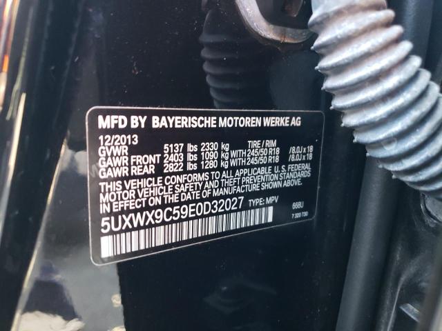 5UXWX9C59E0D32027 BMW X3 Xdrive28i