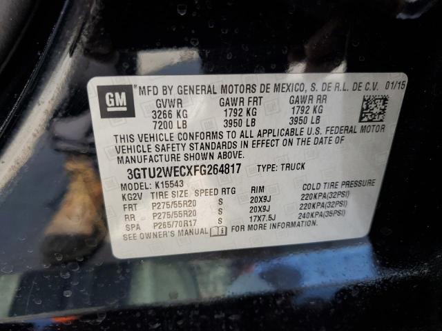 3GTU2WECXFG264817 GMC Sierra K1500 Denali